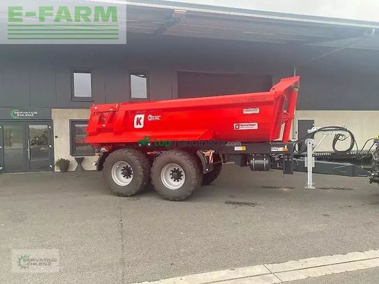 Volquet - Kröger - mup20 hp muldenkipper baumulde