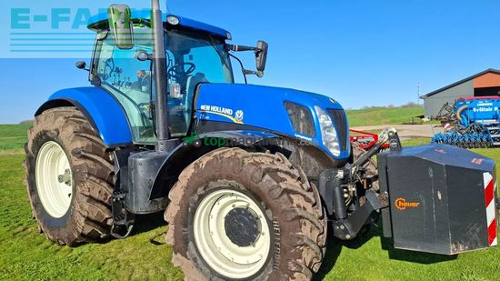 Tractor agrícola - New Holland - t7.220 pc classic