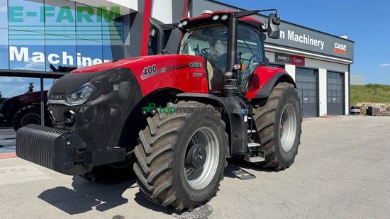 Tractor agrícola - Case IH - magnum 400