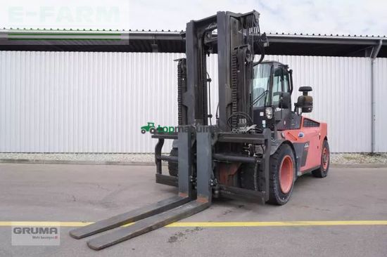 Elevadora - Linde - h 160 d/1200 1401