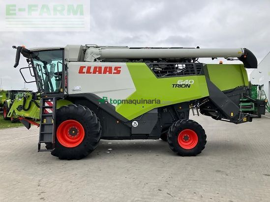 Cosechadora de Cereal - Claas - trion 640