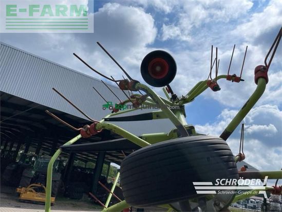 Henificador - Claas - volto 800 t