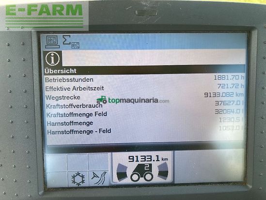 Tractor agrícola - Claas - xerion 4000 t vc