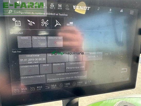 Tractor agrícola - Fendt - 720 profi plus