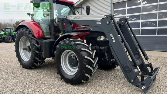 Tractor agrícola - Case IH - puma 230 med frontlift og frontlæsser