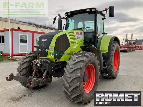 Tractor agrícola - Claas - axion 810