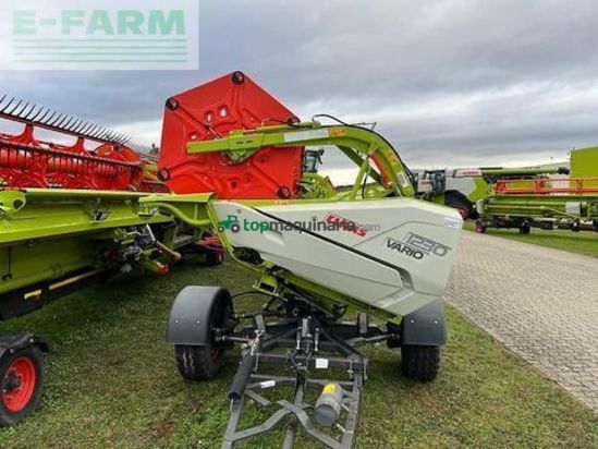 Cosechadora de Cereal - Claas - lexion 8600 terra trac