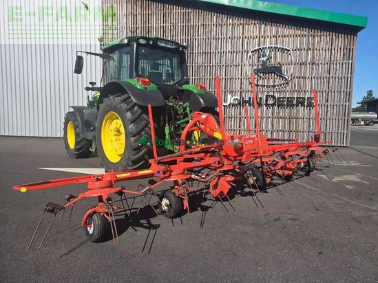 Henificador - Kuhn - gf5801