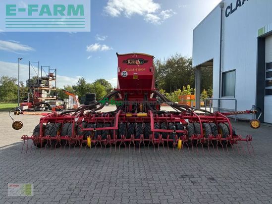 Combinado de siembra - Väderstad - rapid a 600 s