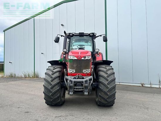 Tractor agrícola -  - massey ferguson 8690