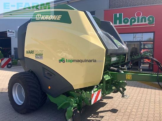 Empacadora gigant - Krone - varipack v190 xc plu