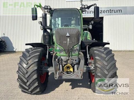 Tractor agrícola - Fendt - 724 vario s4 profi