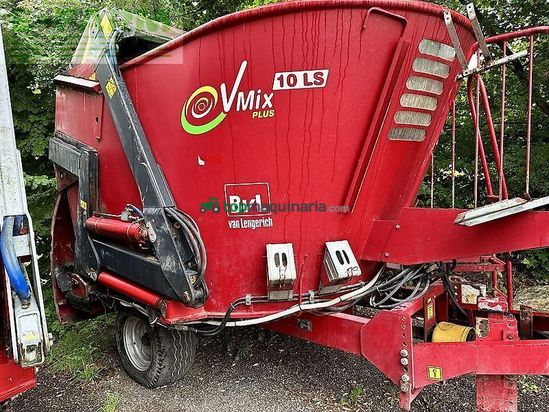 Remolqu esparcidor - BVL - v-mix 10ls