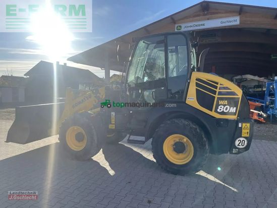 Minicargadora - Komatsu - wa 80m-7