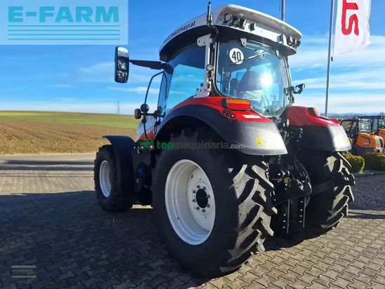 Tractor agrícola - Steyr - 4140 expert