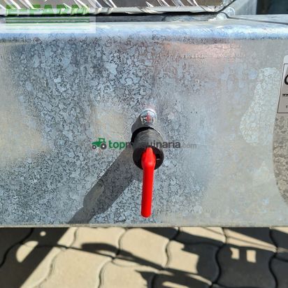 Remolqu agrícola -  - muldenkipper