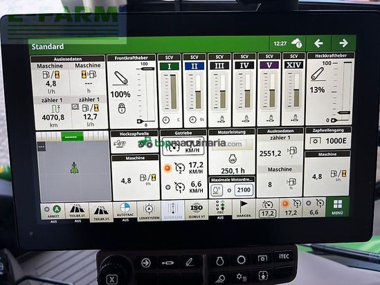 Tractor agrícola - John Deere - 6r215 *garantieverlängerung*