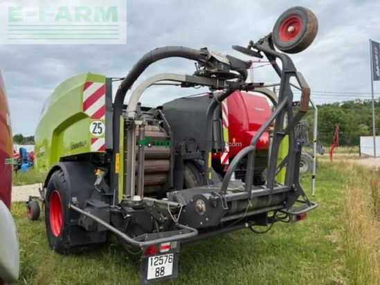 Empacadora gigant - Claas - rolland 455 uniwrap