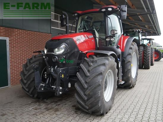 Tractor agrícola - Case IH - puma 220 afs connect