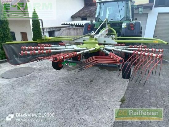 Rastrillo - Claas - liner 420 tandem