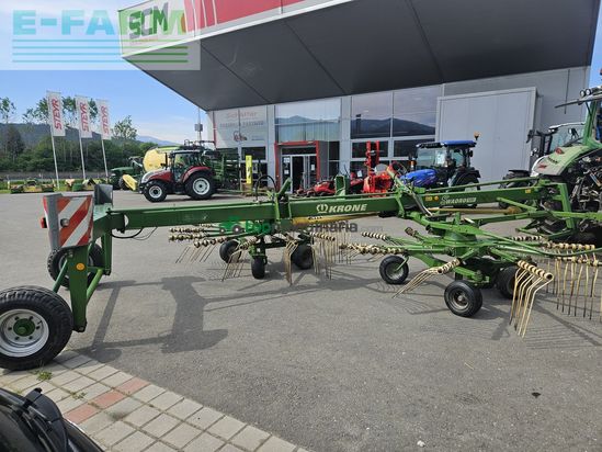 Henificador - Krone - swadro 1201