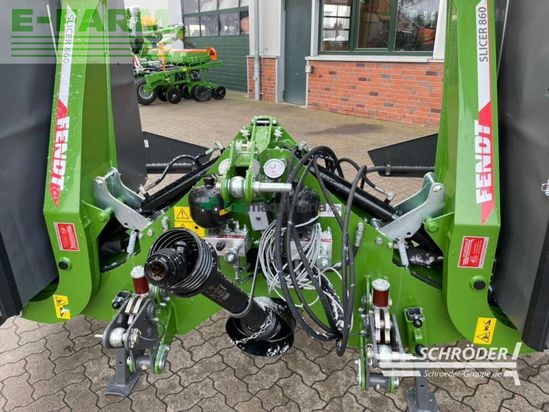 Cortacésped manual - Fendt - slicer 860