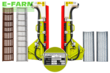 Cosechadora de Cereal - Claas - Lexion 8700 Terra Trac