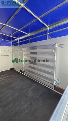 Remolqu agrícola -  - viehtransporter 2736 premium