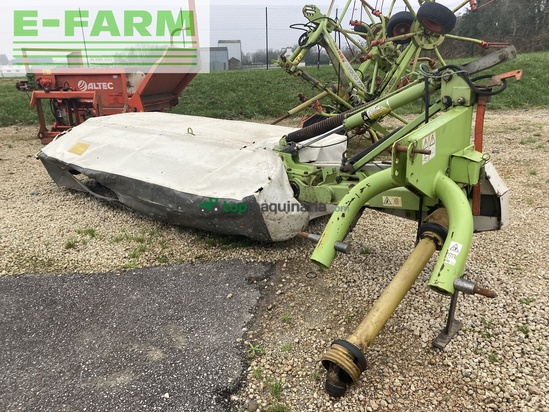 Cortacésped manual - Claas - disco 2650 (637/010)