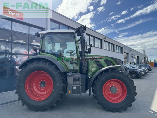 Tractor agrícola - Fendt - 514 vario fendtone