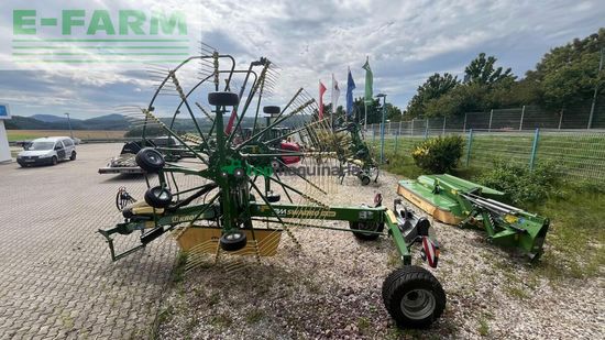 Henificador - Krone - swadro tc 880