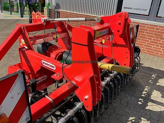Grada rotativa - Maschio - dm 3000 classic front- und heckanbau güttler