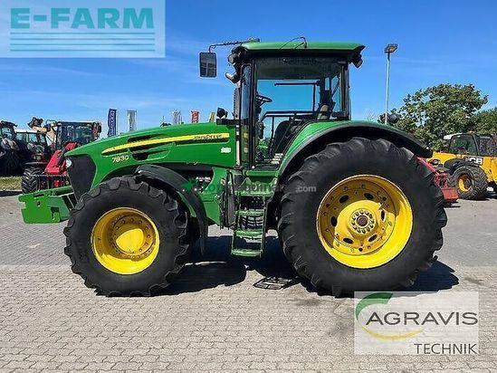 Tractor agrícola - John Deere - 7830