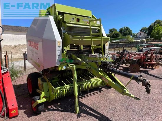 Empacadora gigant - Claas - presse à balles rondes variant260 claas