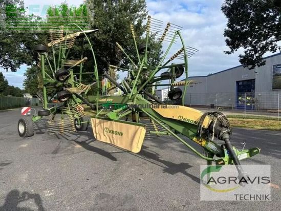 Rastrillo - Krone - swadro ts 740 twin
