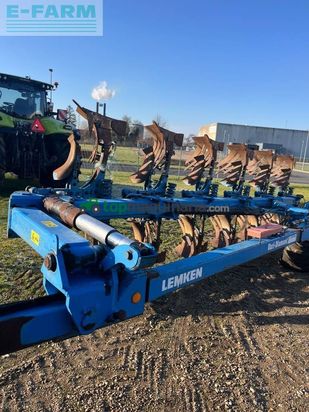 Arado - Lemken - varie diamant 10x 6 furet halvbugseret vendeplov
