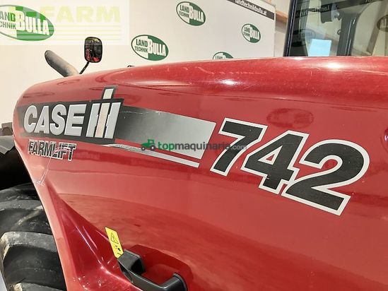 Telescopica - Case IH - farmlift 742