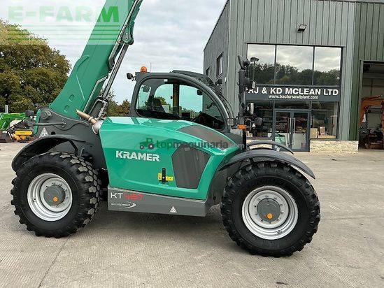 Telescopica - kramer - kt457 eco speed telehandler (st24514)