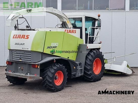 Cosechadora de Cereal - Claas - jaguar 830 profistar
