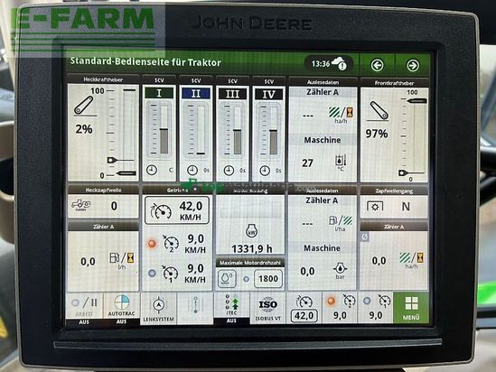 Tractor agrícola - John Deere - 6r 215 *garantieverlängerung*