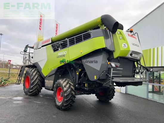 Cosechadora de Cereal - Claas - lexion 6600 tradition