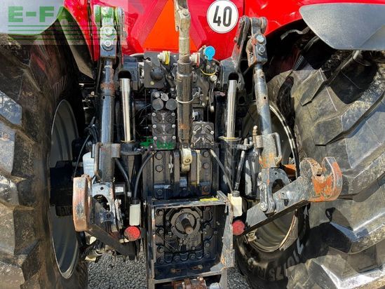 Tractor agrícola - Case IH - magnum 340 cvx med frontlift. gård traktor