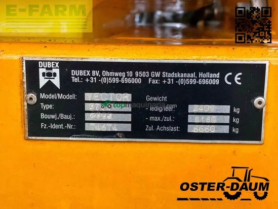 Atomizador - Dubex - vector 9771