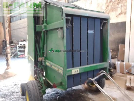 Empacadora gigant - John Deere - 550 ficelle