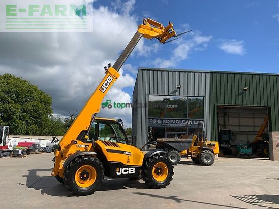 Telescopica - JCB - 532-60 agri telehandler (st26745)