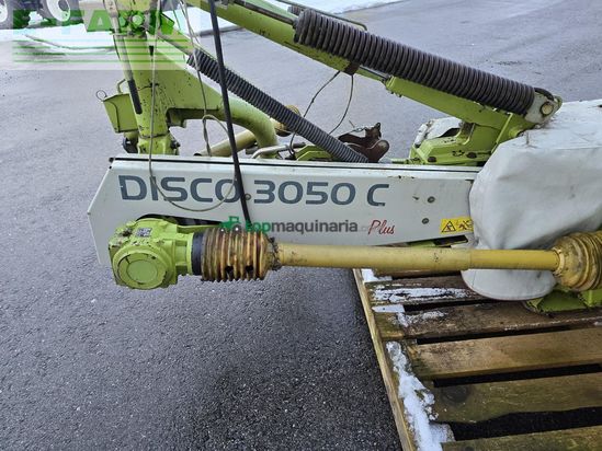 Cortacésped manual - Claas - claas heckmähwerk disco 3050 c