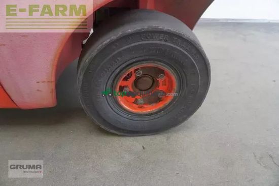 Elevadora - Linde - h 35 t evo 393-02