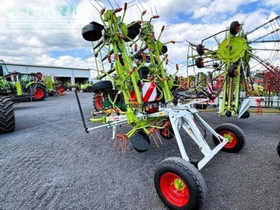 Henificador - Claas - volto 1100 t, wie neu !