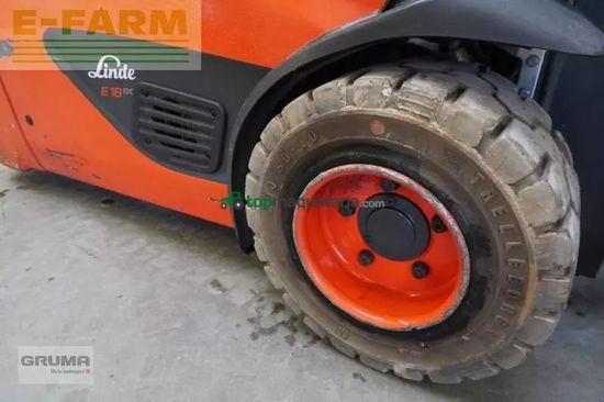 Elevadora - Linde - e 18 evo 386-02