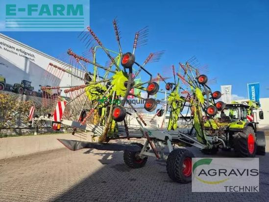 Rastrillo - Claas - liner 3600 comfort